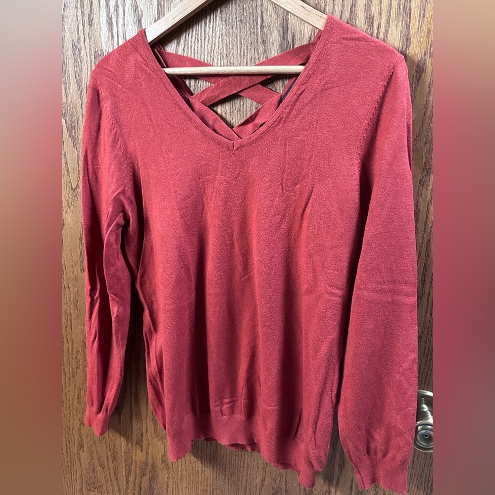 Love Ellie Mia Back Detail Sweater